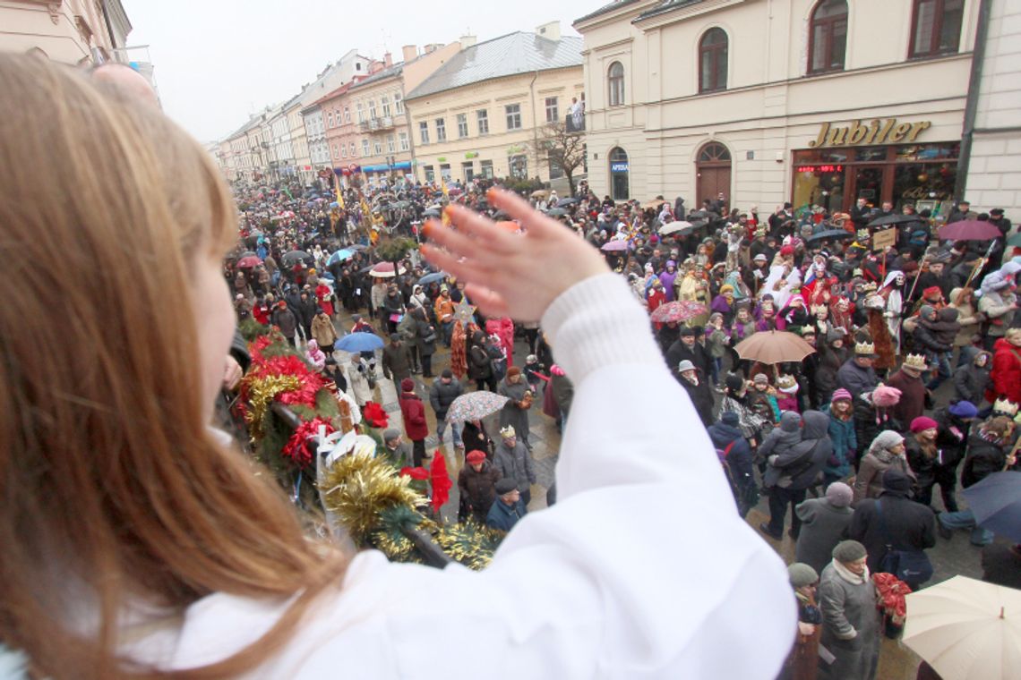 Orszak Trzech Króli w Lublinie: Trzej Królowie już jadą Orszak Trzech Króli w Lublinie: Trzej Królowie już jadą