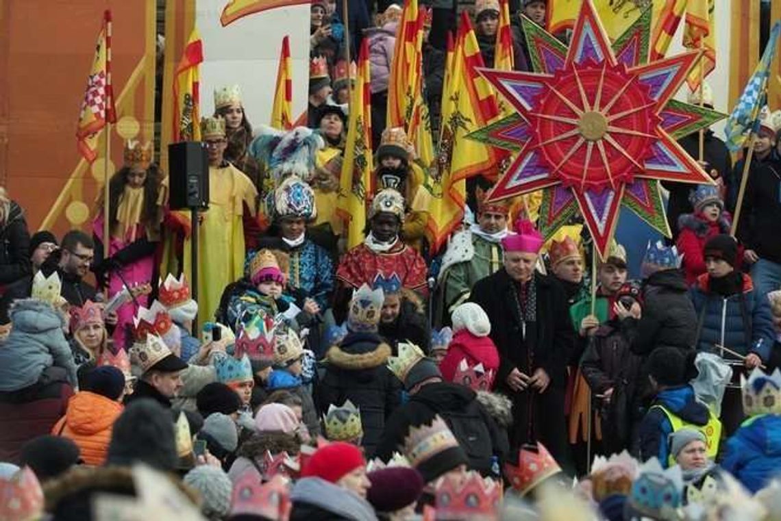Orszak Trzech Króli w Lublinie: Tysiące ludzi przeszły przez miasto [wideo, zdjęcia]