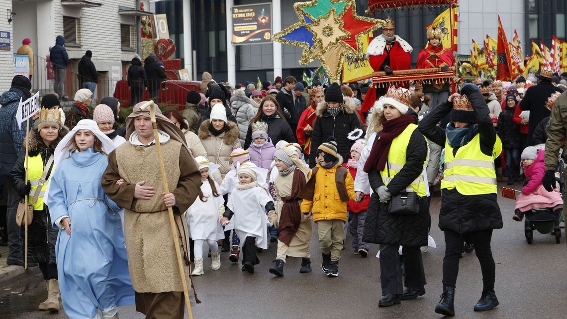 Orszak Trzech Króli w Puławach Orszak Trzech Króli w Puławach