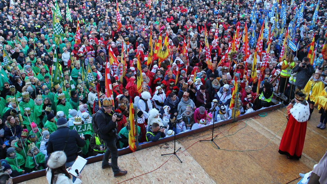 Orszak Trzech Króli w Puławach. Tym razem będzie inaczej