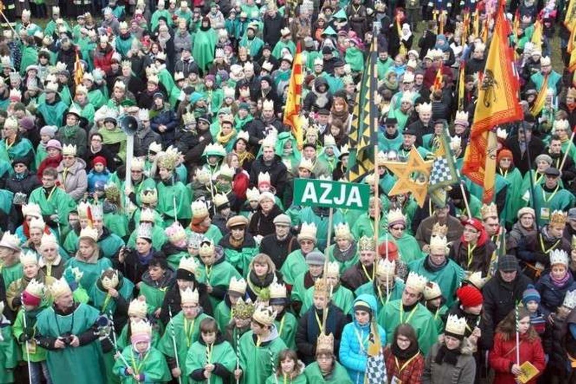 Orszak Trzech Króli w Puławach. W tym roku wyruszą spod trzech kościołów