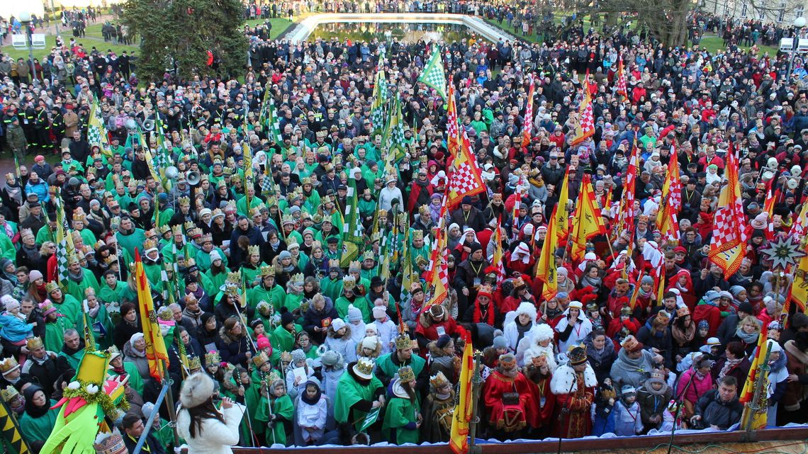 Orszak Trzech Króli w Puławach wraca na starą trasę. Znowu z dużym rozmachem