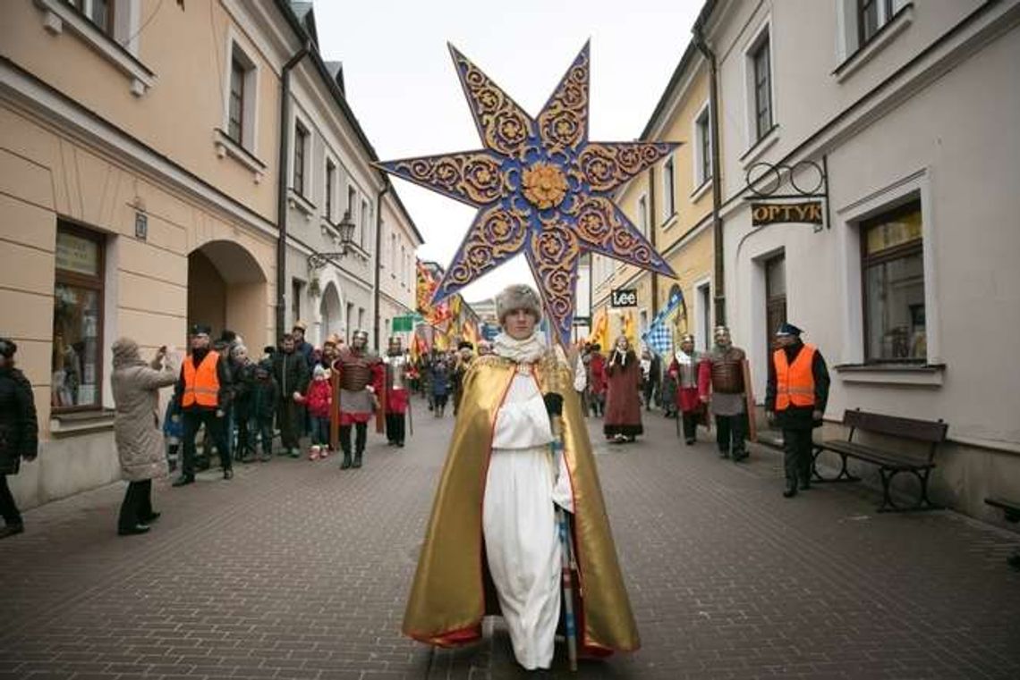 Orszak Trzech Króli w Zamościu [zdjęcia]