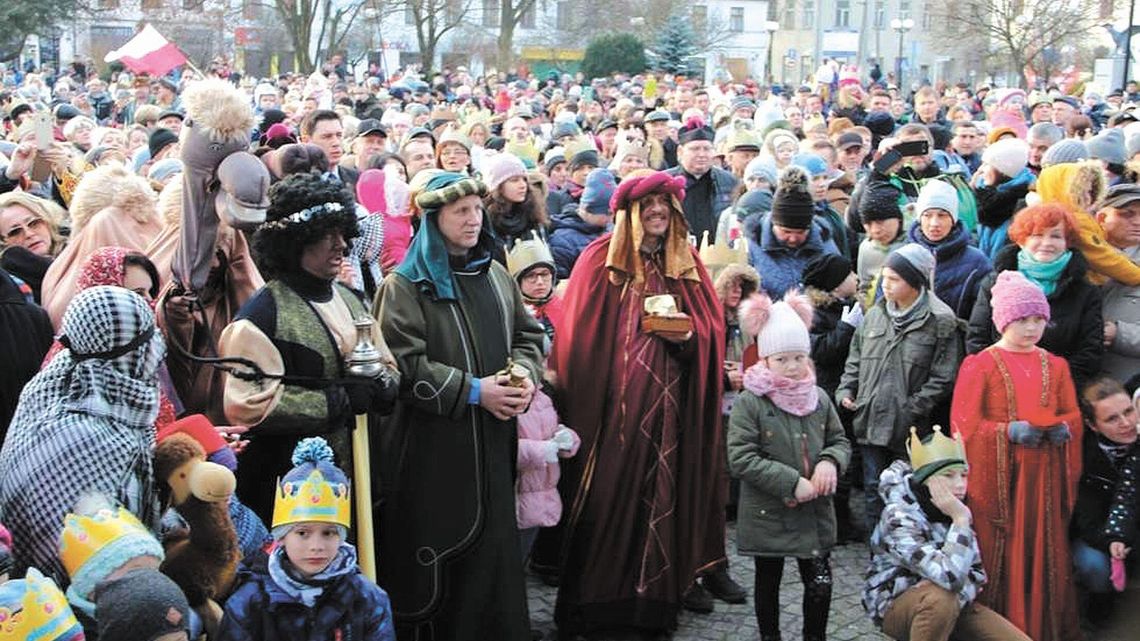 Orszaki Trzech Króli w Białej Podlaskiej, Urzędowie i Świdniku