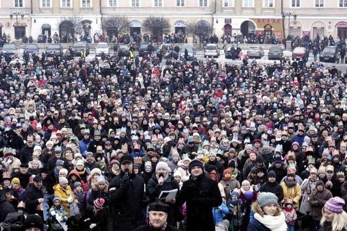 Orszaki Trzech Króli w Lublinie i Świdniku. Potrzebujemy "takich marszów ponad podziałami" (zdjęcia, wideo)
