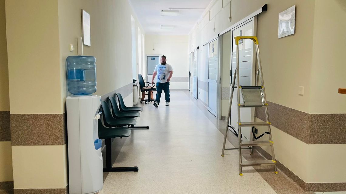 Ortopedia jak nowa. Wszystko „ładne, pachnące, świeże”