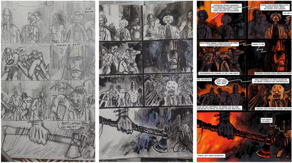 Oryginalne plansze komiksowe jako nowa forma inwestycji. Rozmowa z Karolem Weberem, scenarzystą i badaczem rynku comic art