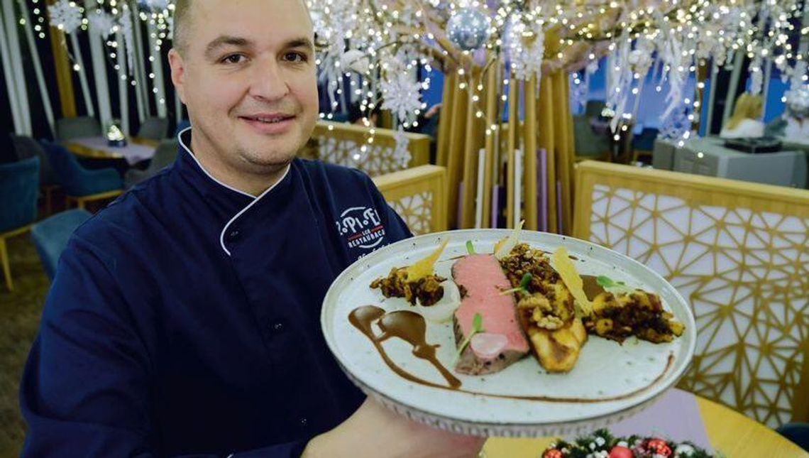 Oryginalne potrawy na święta. Przepisy szefów kuchni