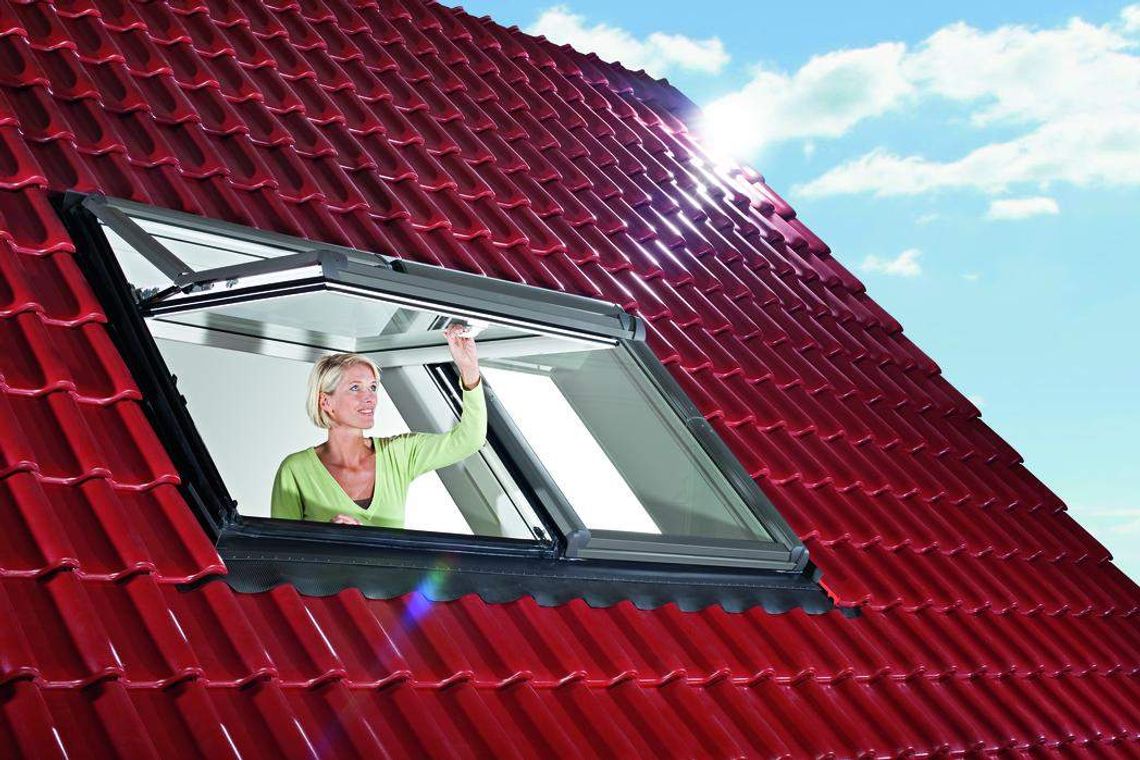 Oryginalne rozwiązanie funkcjonalne - okno dachowe Designo R7