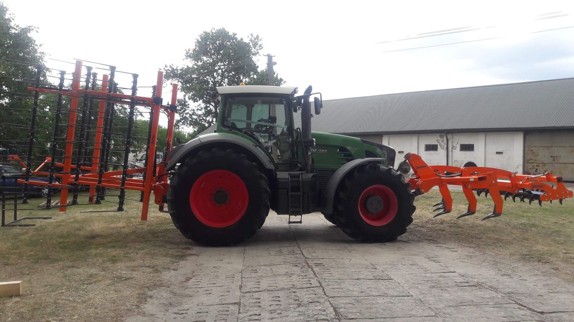 Oryginalny pomysł na biznes. Sami konstruują maszyny rolnicze