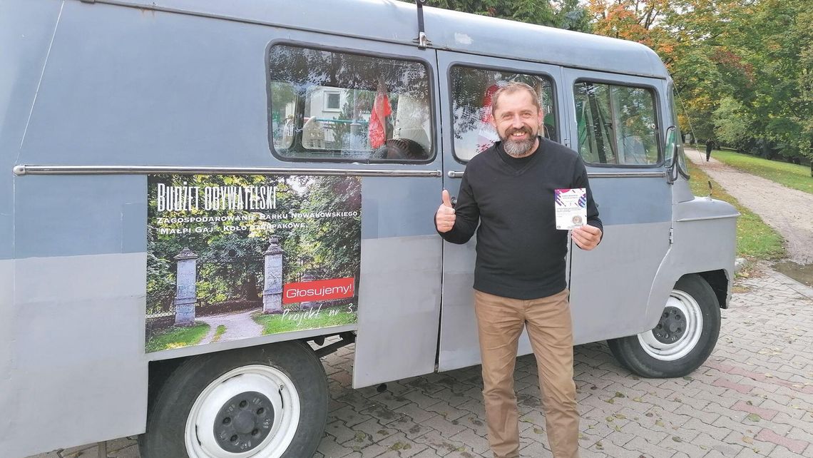 Oryginalny pomysł wygrał w budżecie obywatelskim. Wodna inwestycja w parku Oryginalny pomysł wygrał w budżecie obywatelskim. Wodna inwestycja w parku