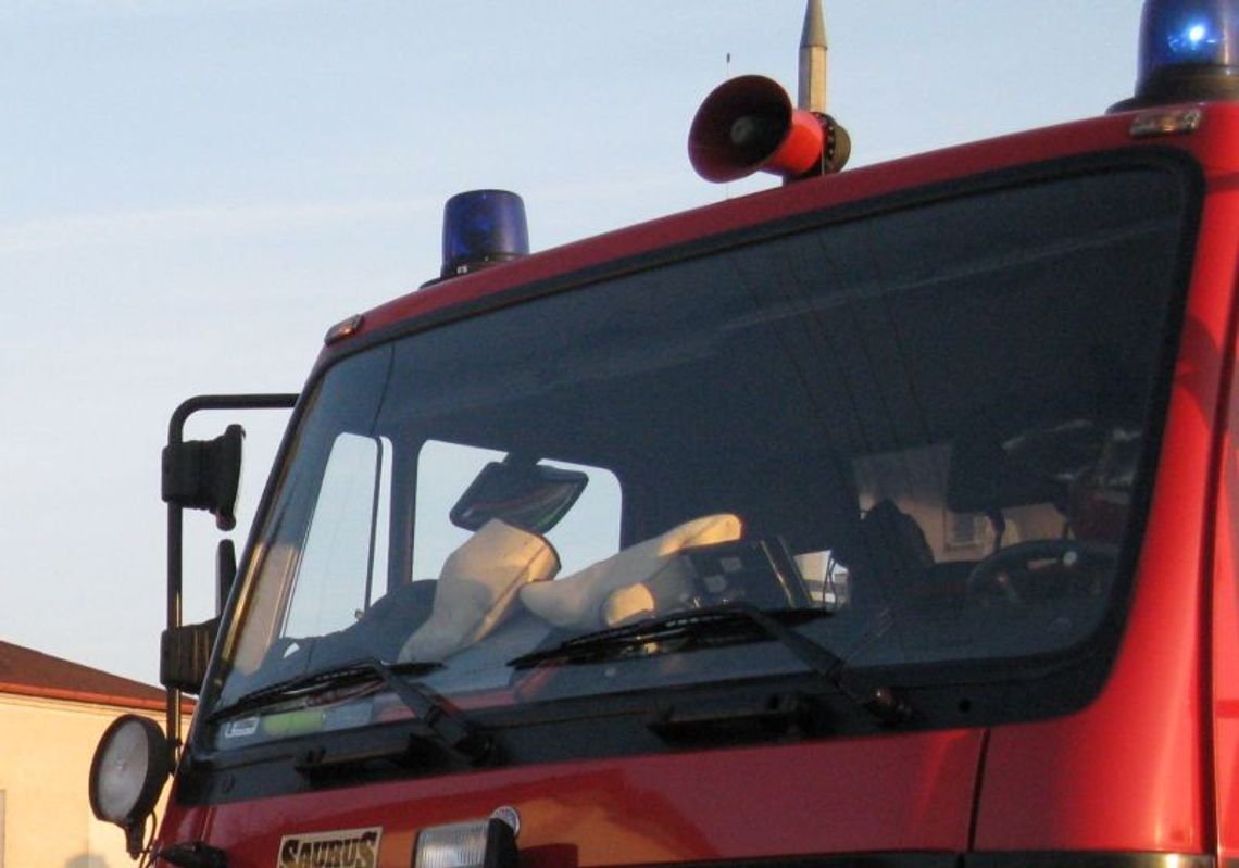 Orzechów: Spłonął domek letniskowy warty 260 tys. zł