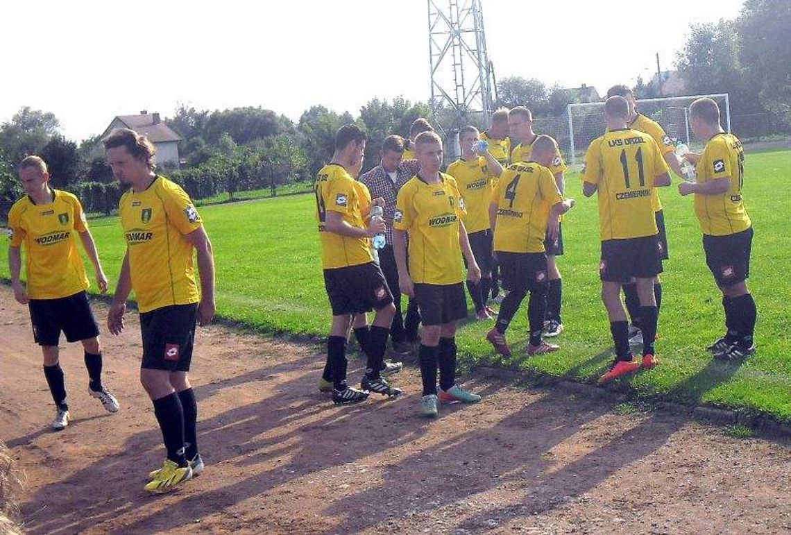 Orzeł Czemierniki znajduje się blisko podium Orzeł Czemierniki znajduje się blisko podium