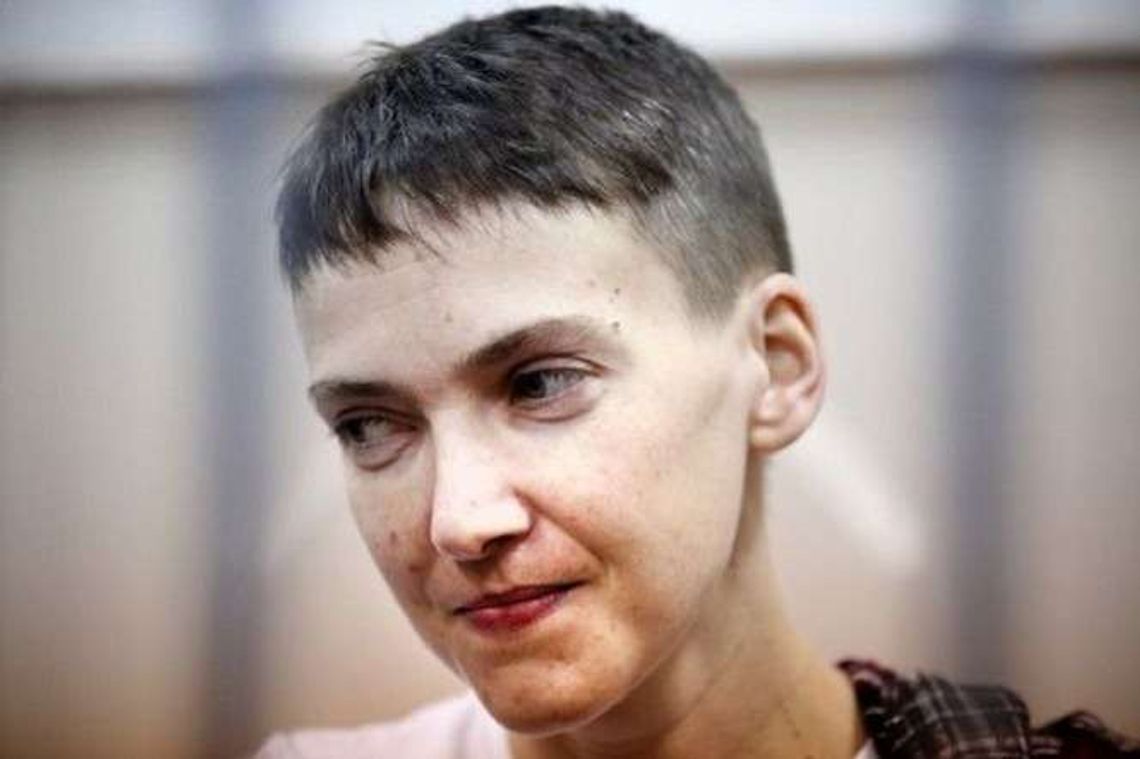 Orzeł Jana Karskiego leci do Nadii Sawczenko. Wręczą go w Lublinie?