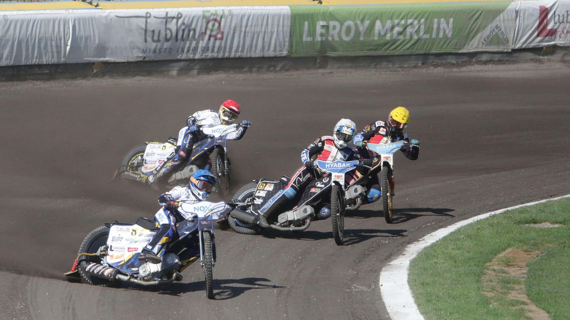 Orzeł Łódź - Speed Car Motor Lublin 48:42 [zapis relacji na żywo]