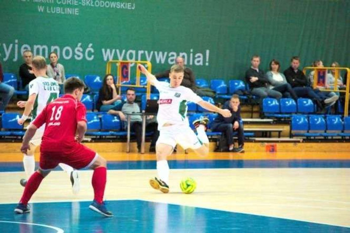 Orzeł postraszył dziki, AZS UMCS Lublin – Orzeł Futsal Jelcz-Laskowice 3:2