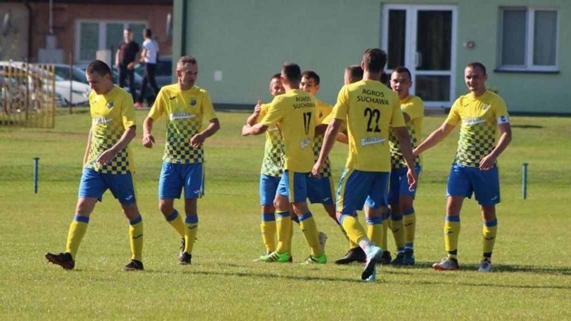 Orzeł Srebrzyszcze – Agros Suchawa 2:8. Grała chełmska klasa okręgowa