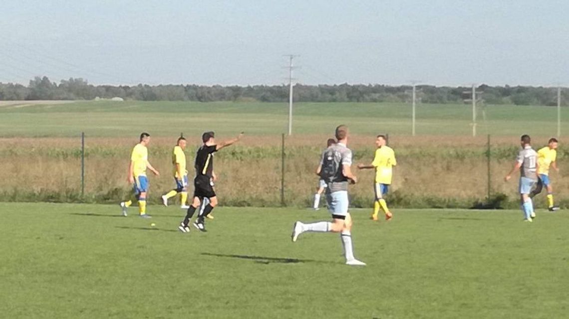 Orzeł Srebrzyszcze – Agros Suchawa 5:0. Postrzelali po przerwie