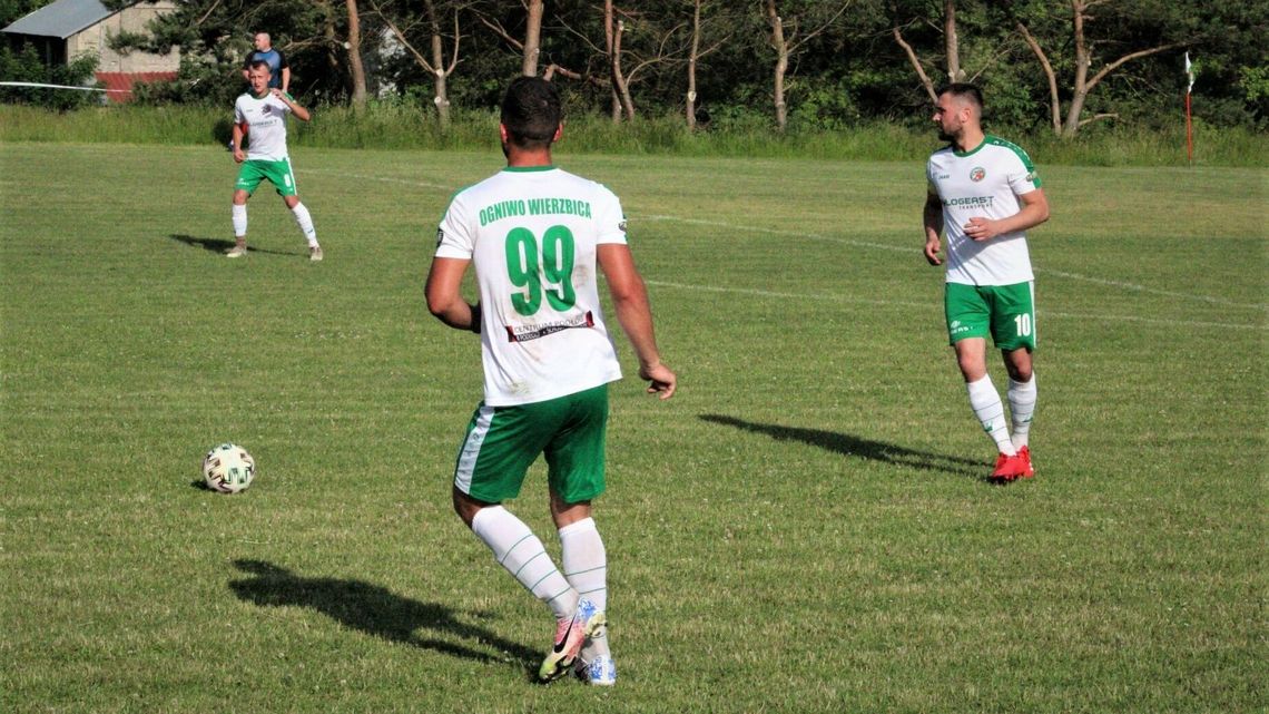 Orzeł Srebrzyszcze – Ogniwo Wierzbica 3:3. Remis zamiast wygranej