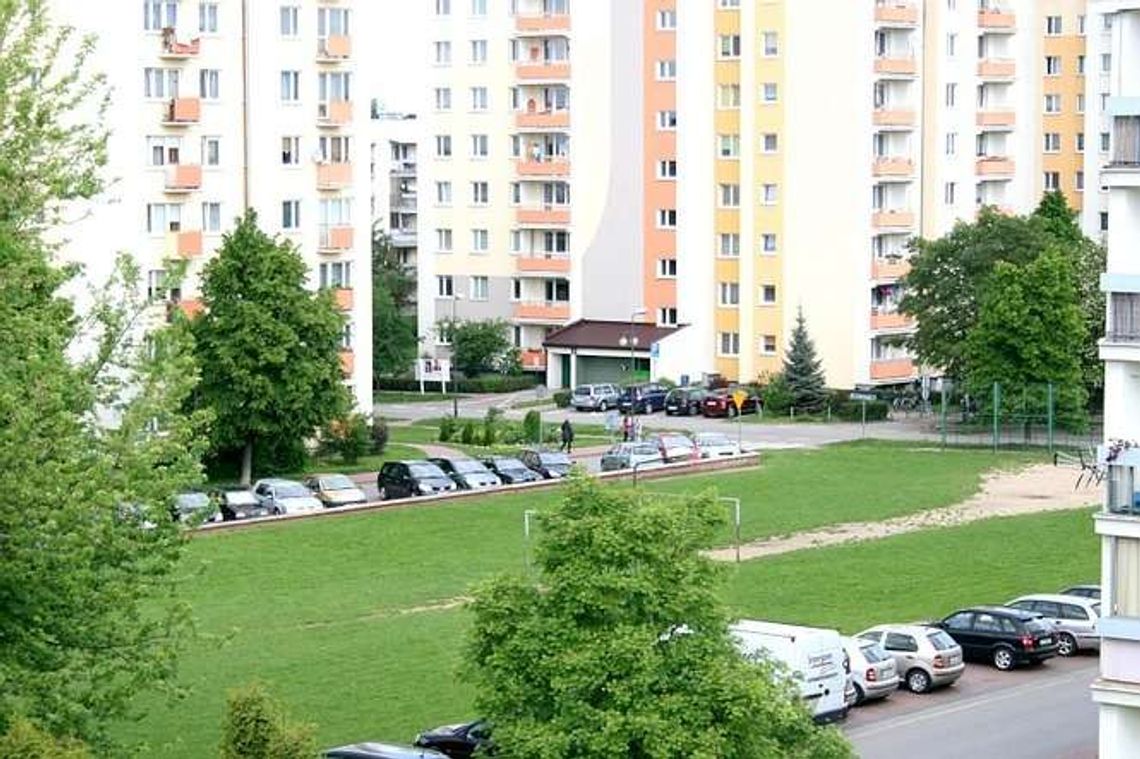 Os. Niwa w Puławach: Koniec z boiskiem, będzie park