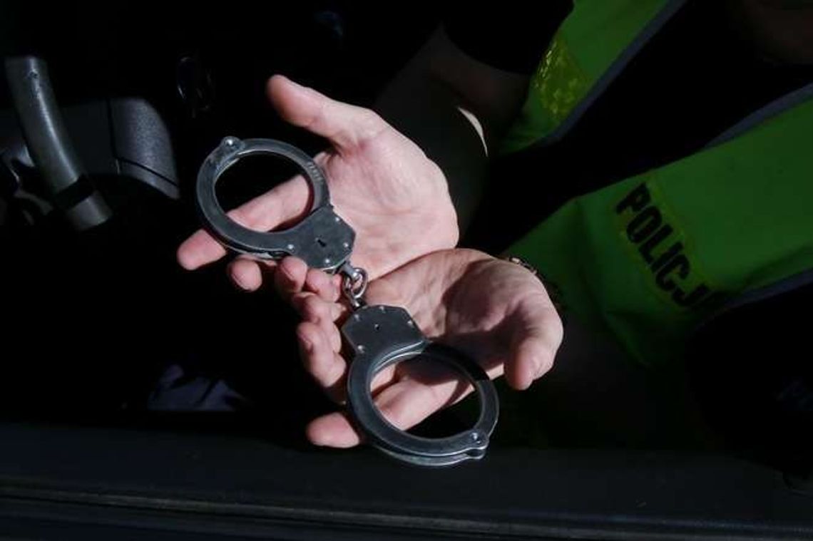 Osaczony z każdej strony. Teraz spędzi dwa lata w więzieniu