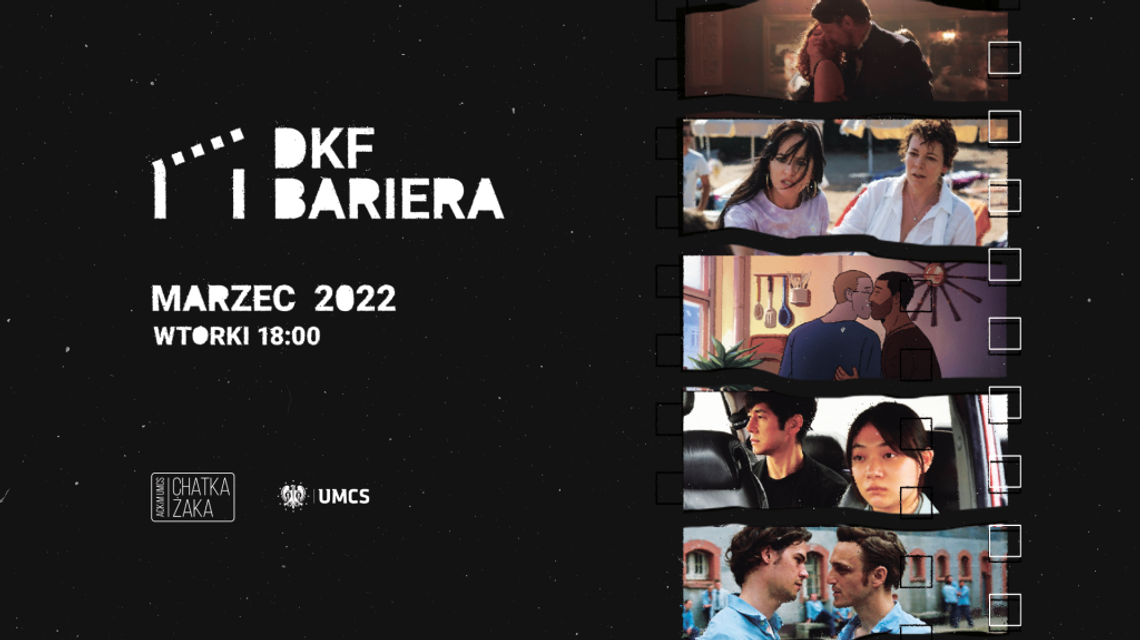 Oscarowy marzec z DKF "Bariera" w Chatce Żaka Oscarowy marzec z DKF "Bariera" w Chatce Żaka