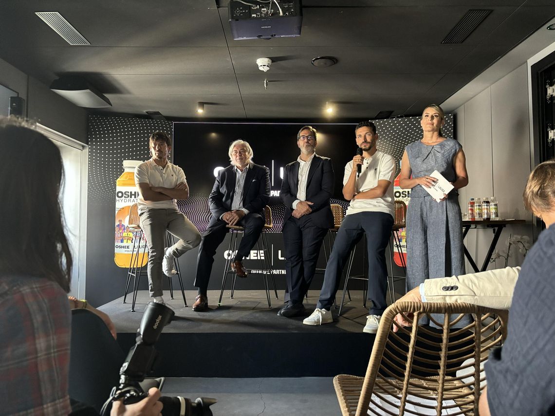 OSHEE i LALIGA rozpoczynają współpracę na rynku hiszpańskim w ramach globalnego partnerstwa OSHEE i LALIGA rozpoczynają współpracę na rynku hiszpańskim w ramach globalnego partnerstwa