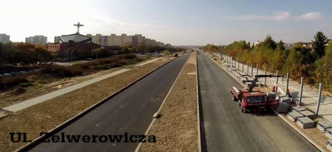 Osiedle Botanik odetchnie za miesiąc. Kończy się budowa ul. Zelwerowicza