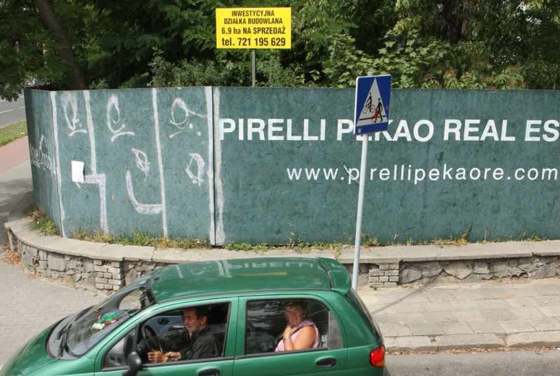 Osiedle Pirelli w Lublinie. Ceny działek poszły w dół Osiedle Pirelli w Lublinie. Ceny działek poszły w dół
