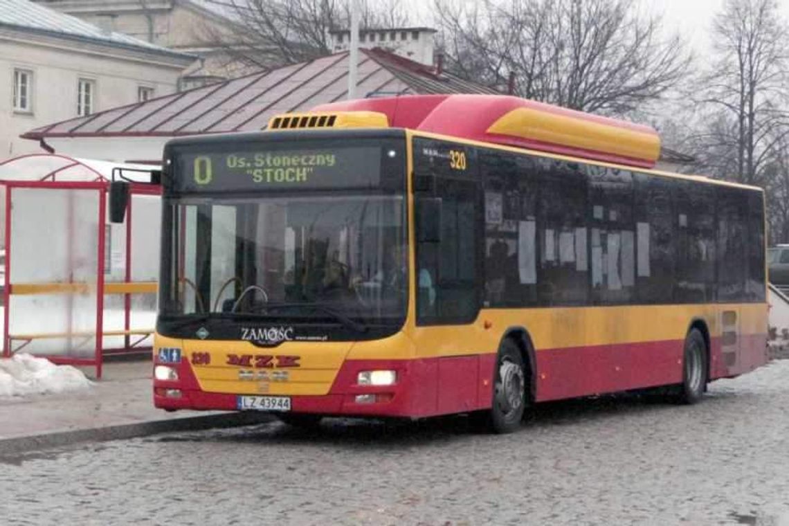 Osiedle Słoneczny STOCH w Zamościu. MZK kibicuje polskiemu mistrzowi