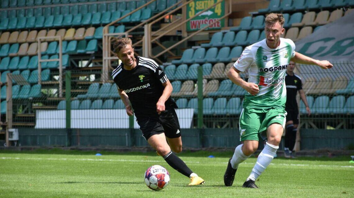 Osiem goli Chełmianki w sparingu z Górnikiem II Łęczna. Poszukiwania dziewiątki trwają