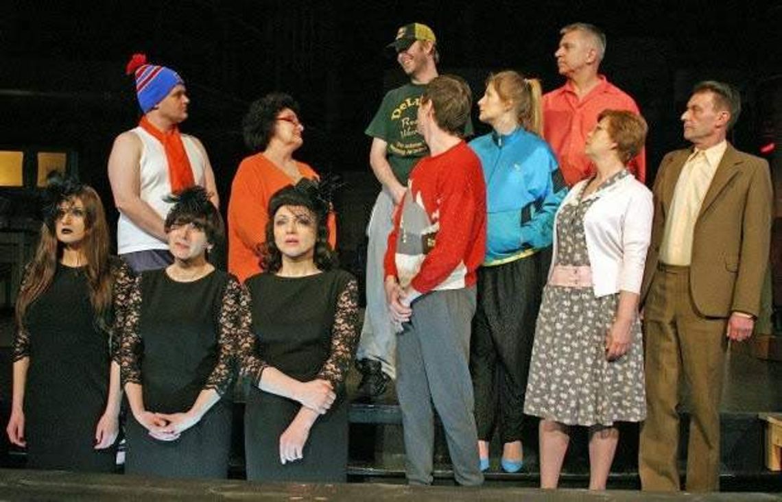 Osiem groteskowych pogrzebów w Teatrze Osterwy Osiem groteskowych pogrzebów w Teatrze Osterwy