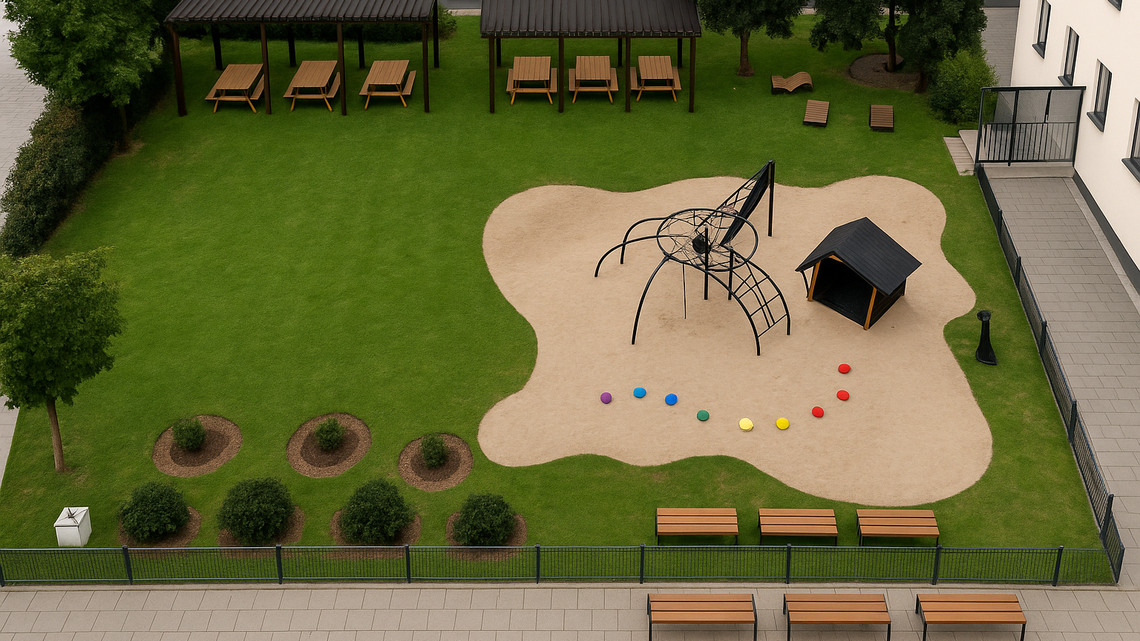 „Osiemnastka” jeszcze poczeka na patio? Oferty są wyższe niż zakładano „Osiemnastka” jeszcze poczeka na patio? Oferty są wyższe niż zakładano