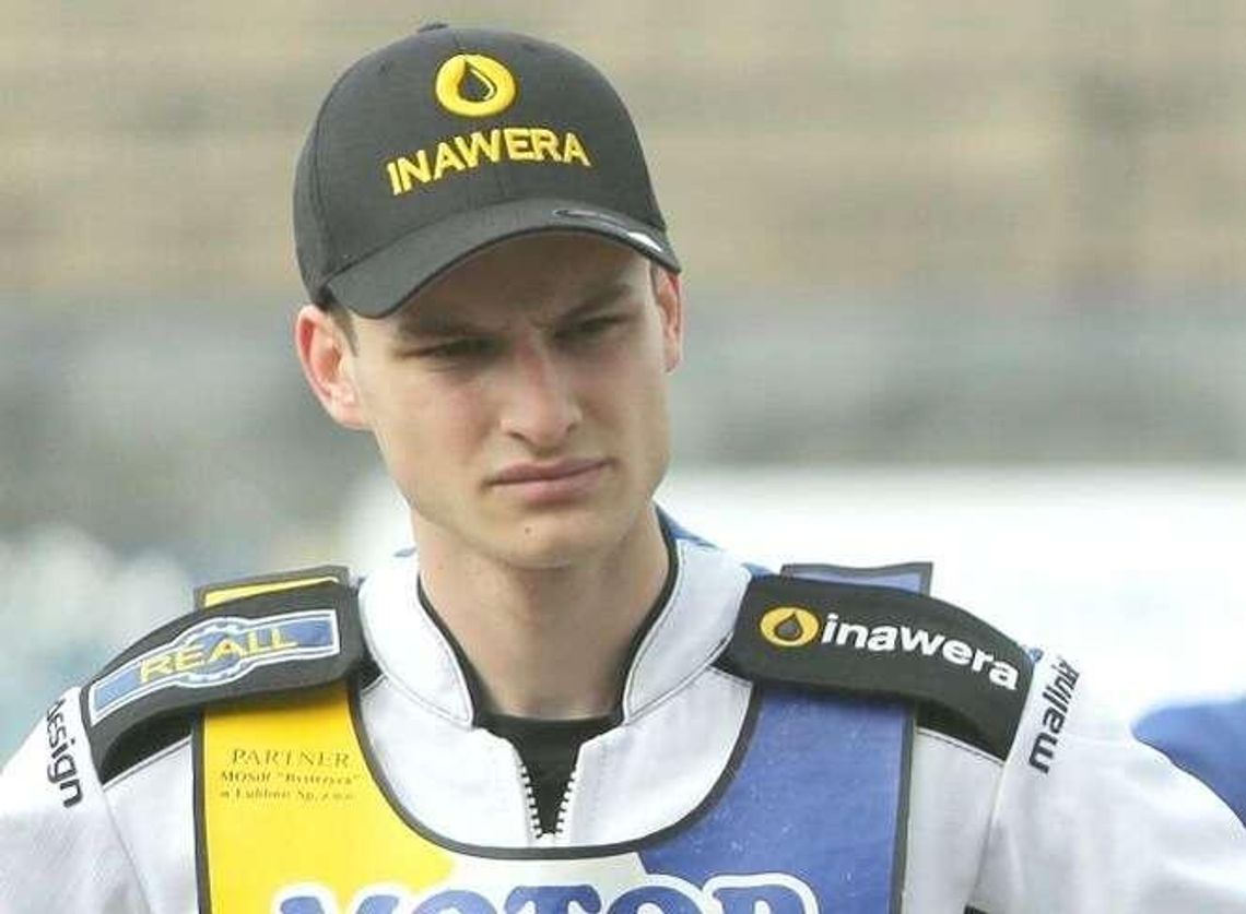 Oskar Bober pojedzie w finale Srebrnego Kasku