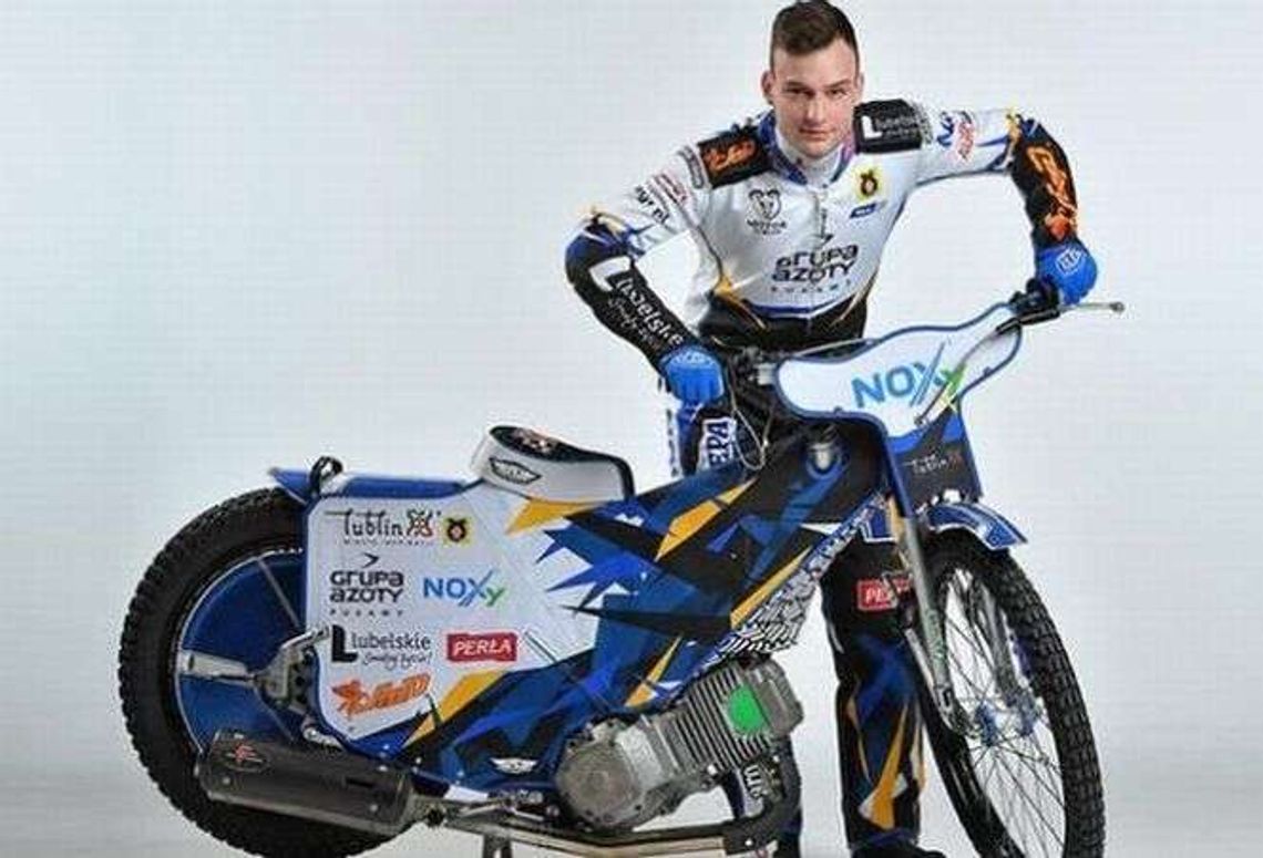 Oskar Bober (Speed Car Motor Lublin): Ludzie mają większe problemy Oskar Bober (Speed Car Motor Lublin): Ludzie mają większe problemy