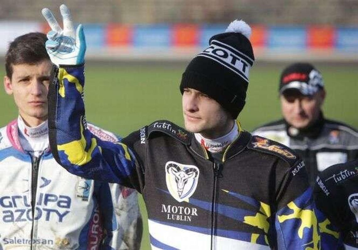 Oskar Bober w awizowanym składzie Speed Car Motoru na mecz w Opolu