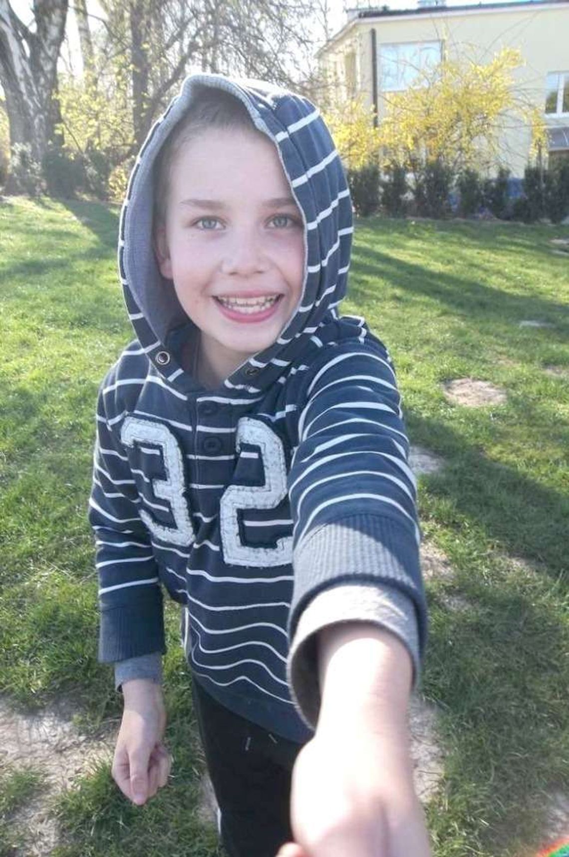 Oskar ma marzenie: grać w piłkę i wrócić do treningów. Pomóż mu wygrać z białaczką!