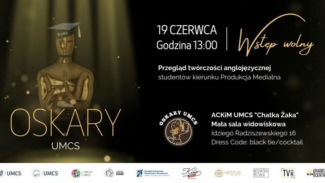 Oskary UMCS - filmy studentów w Chatce Żaka