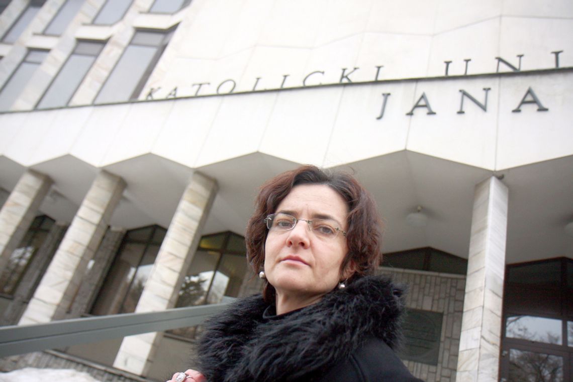 Oskarżyła profesora KUL o pobicie. Nie zgadza się na ugodę Oskarżyła profesora KUL o pobicie. Nie zgadza się na ugodę