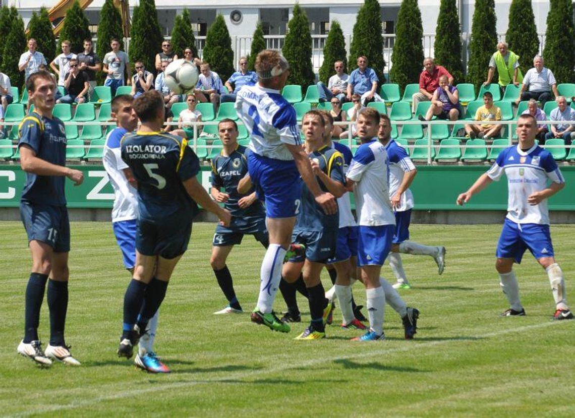 Osłabienia w Tomasovii, trzy sparingi Podlasia