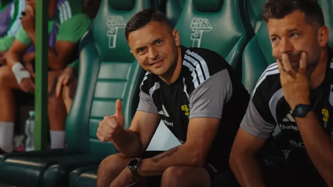 Osłabienie w sztabie szkoleniowym Górnika Łęczna
