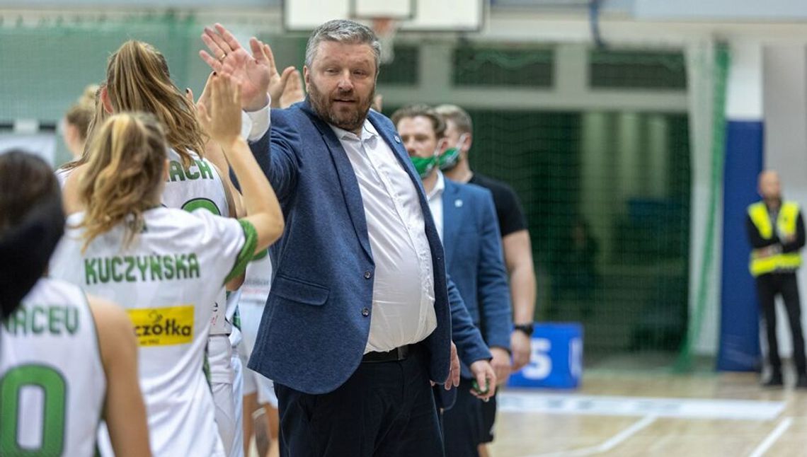 Osłabiona Pszczółka Polski Cukier AZS UMCS Lublin przegrywa w drugim meczu w EuroCup