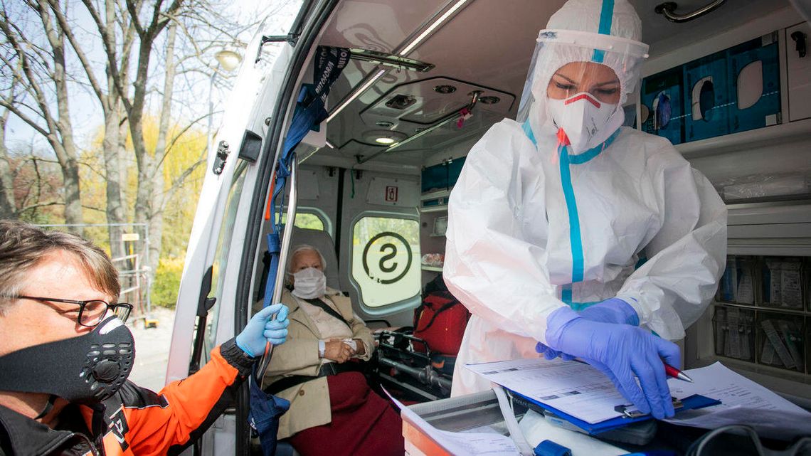 Osoby z Lubelskiego z pozytywnymi wynikami testów na wirusa SARS-CoV-2. Z sześciu powiatów