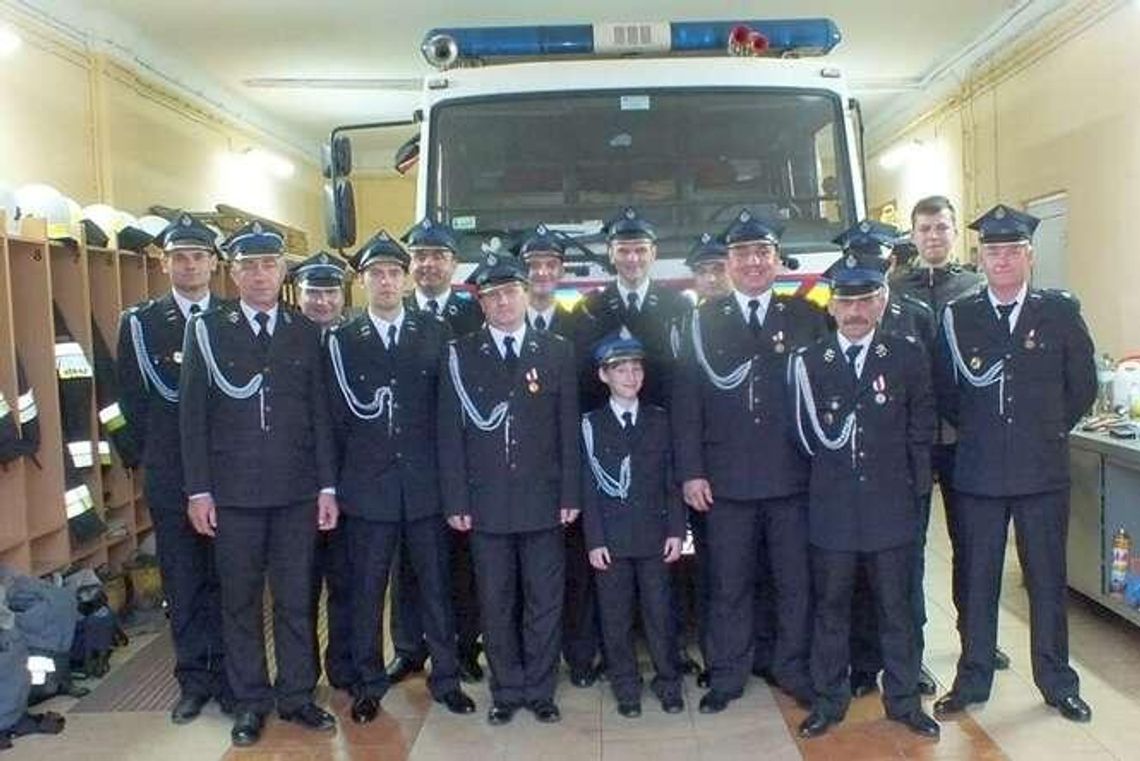 OSP w Łęcznej to druga najstarsza jednostka w Polsce?