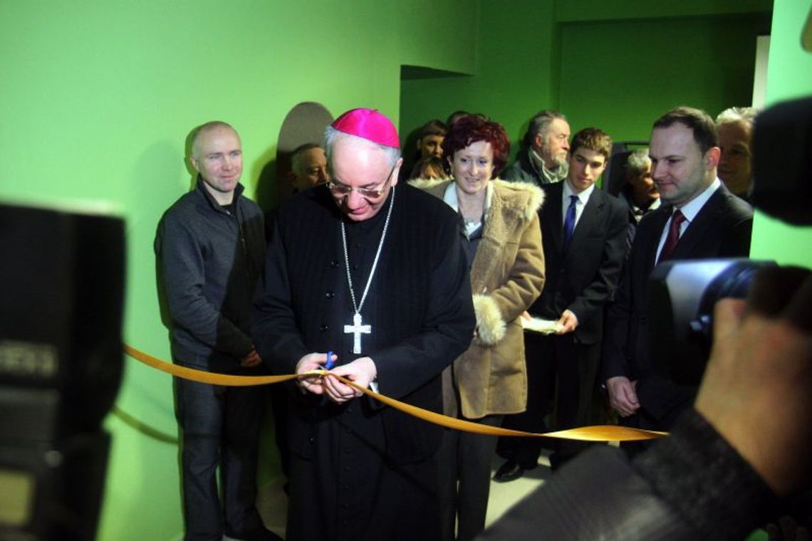 Ośrodek dla bezdomnych otwarty w rocznicę śmierci abp. Życińskiego Ośrodek dla bezdomnych otwarty w rocznicę śmierci abp. Życińskiego