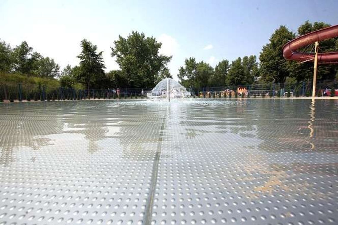 Ośrodek na Wólce Profeckiej w Puławach po remoncie. Są nowe brodziki (zdjęcia)