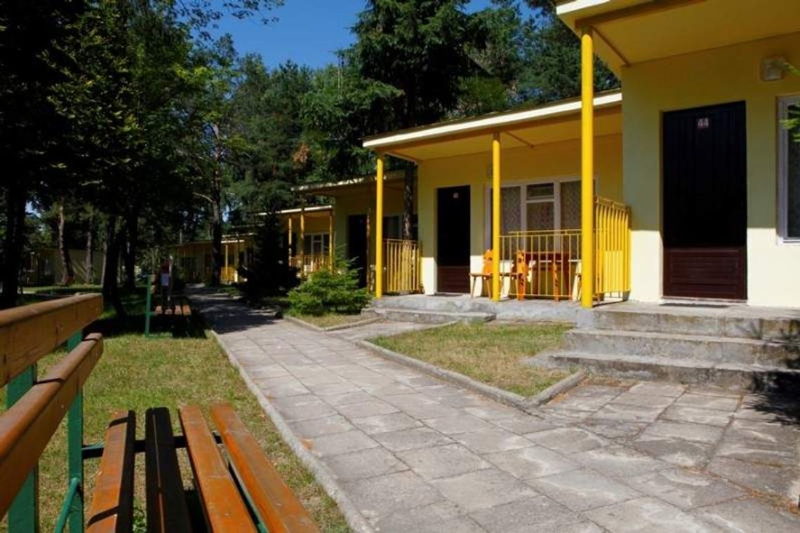 Ośrodek Polesie nad Firlejem do wzięcia Ośrodek Polesie nad Firlejem do wzięcia