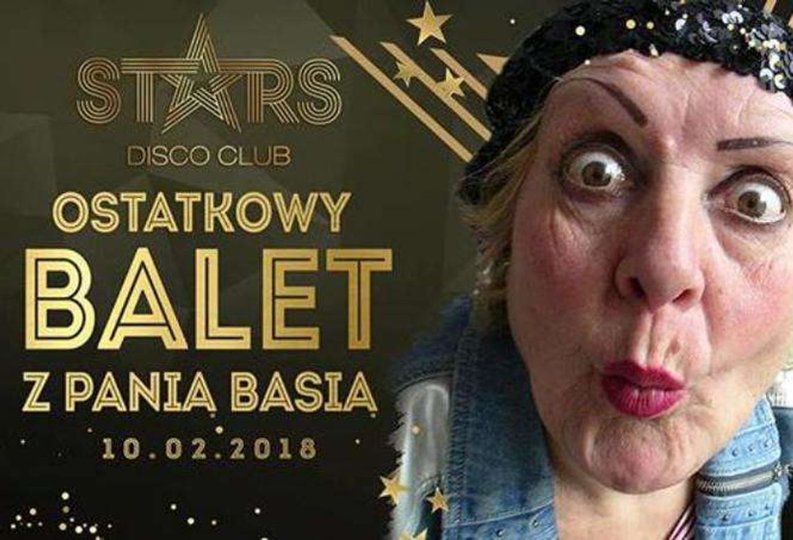 Ostatkowy balet z Panią Basią