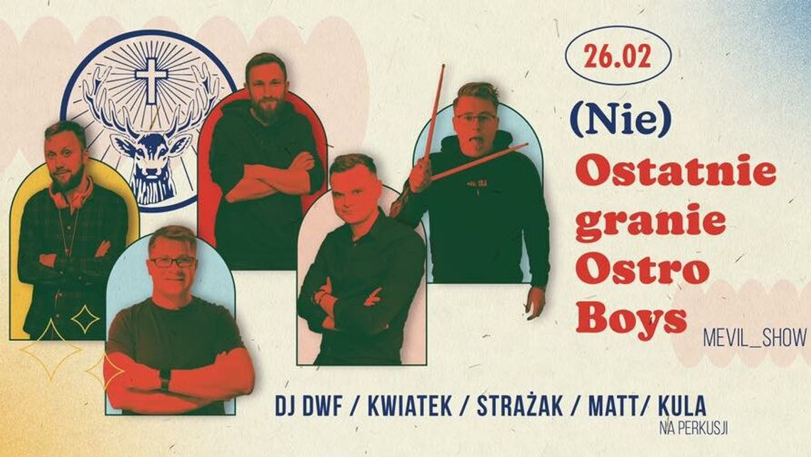 Ostatkowy weekend w OSTRO
