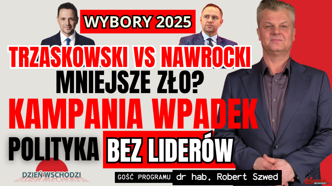 Ostatni dzień kampanii: kto zyskał, a kto stracił? Ekspert ocenia szanse kandydatów